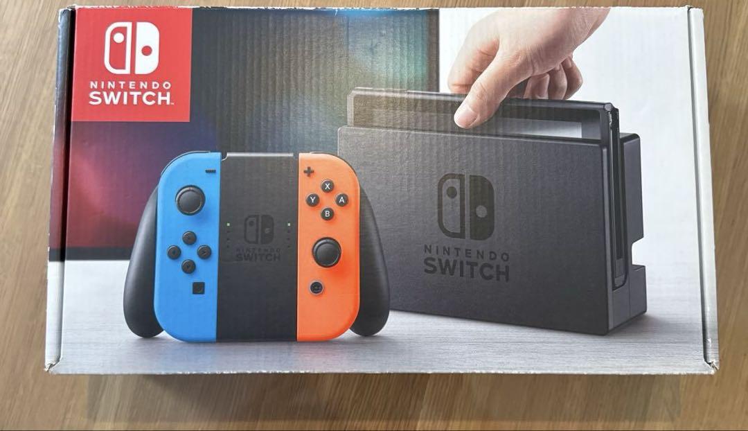 Nintendo Switch 本体　HAC-S-KABAA