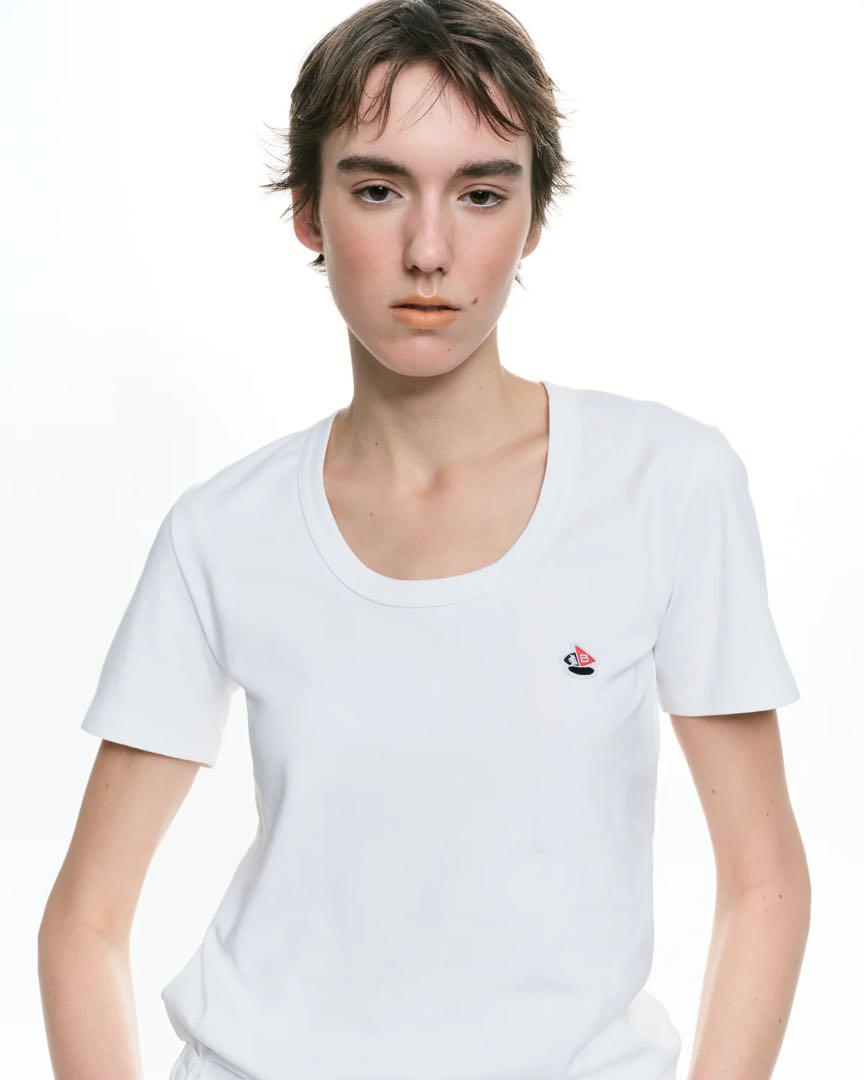 正規店仕入れの BOAT B. bibiy. 新品未使用 CLUB メルカリ - ホワイト TEE トップス