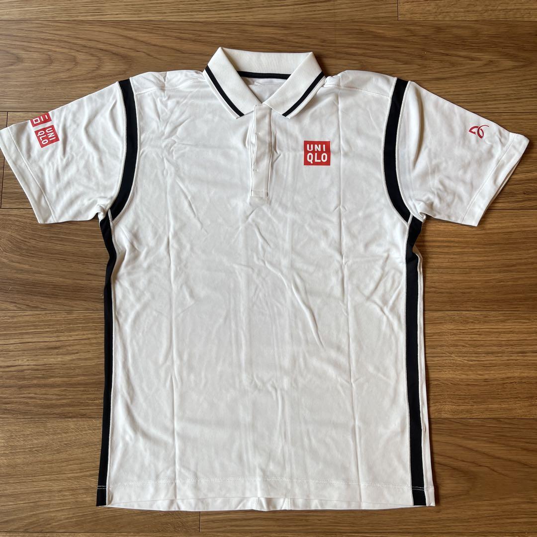 UNIQLO テニスウェア ジョコビッチモデル　ポロシャツ2枚&ハーフパンツ1枚 希少美品 UNIQLO × ジョコビッチモデル テニスウェア - メルカリ