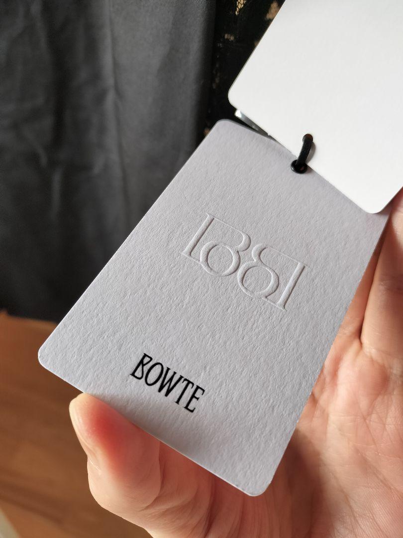新品】BOWTE（バウト）パネルレースドレスシャツ