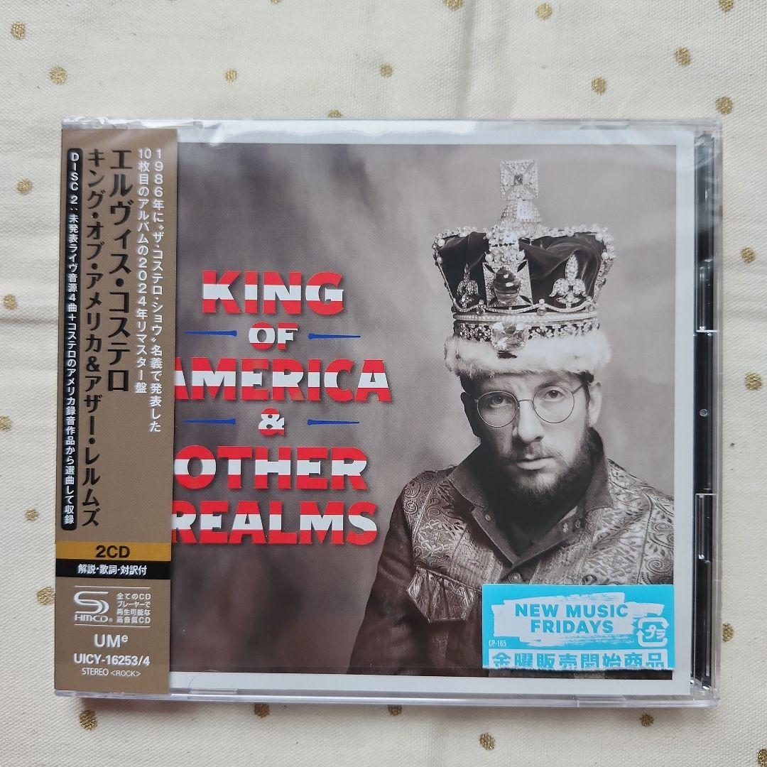Elvis Costello/ キング・オブ・アメリカ&アザー・レルムズ 6CD Elvis Costello/ キング・オブ・アメリカ&アザー・レルムズ 6CD