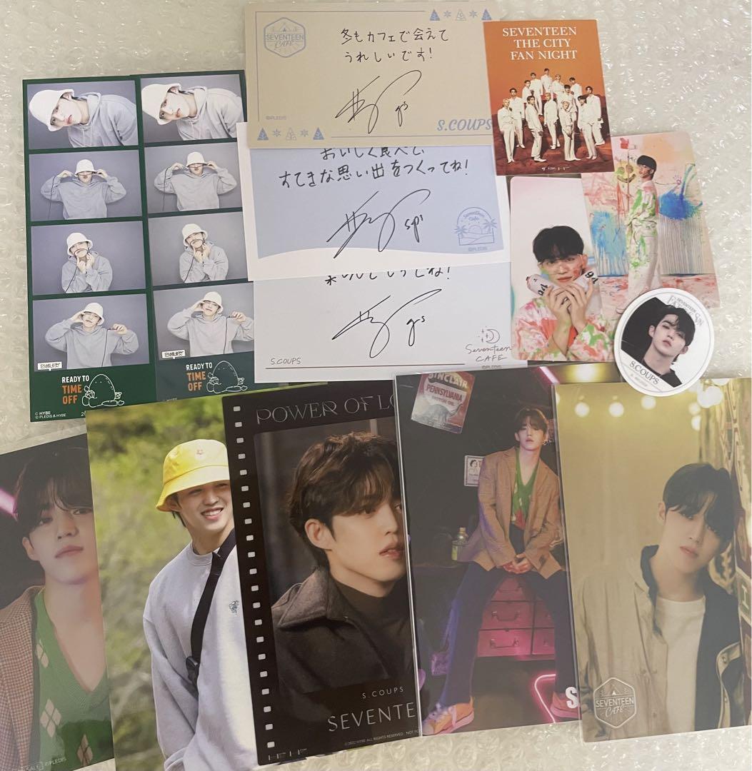 SEVENTEEN セブチ トレカ ポストカード エスクプス スンチョル SEVENTEEN セブチ トレカ ポストカード エスクプス スンチョル K