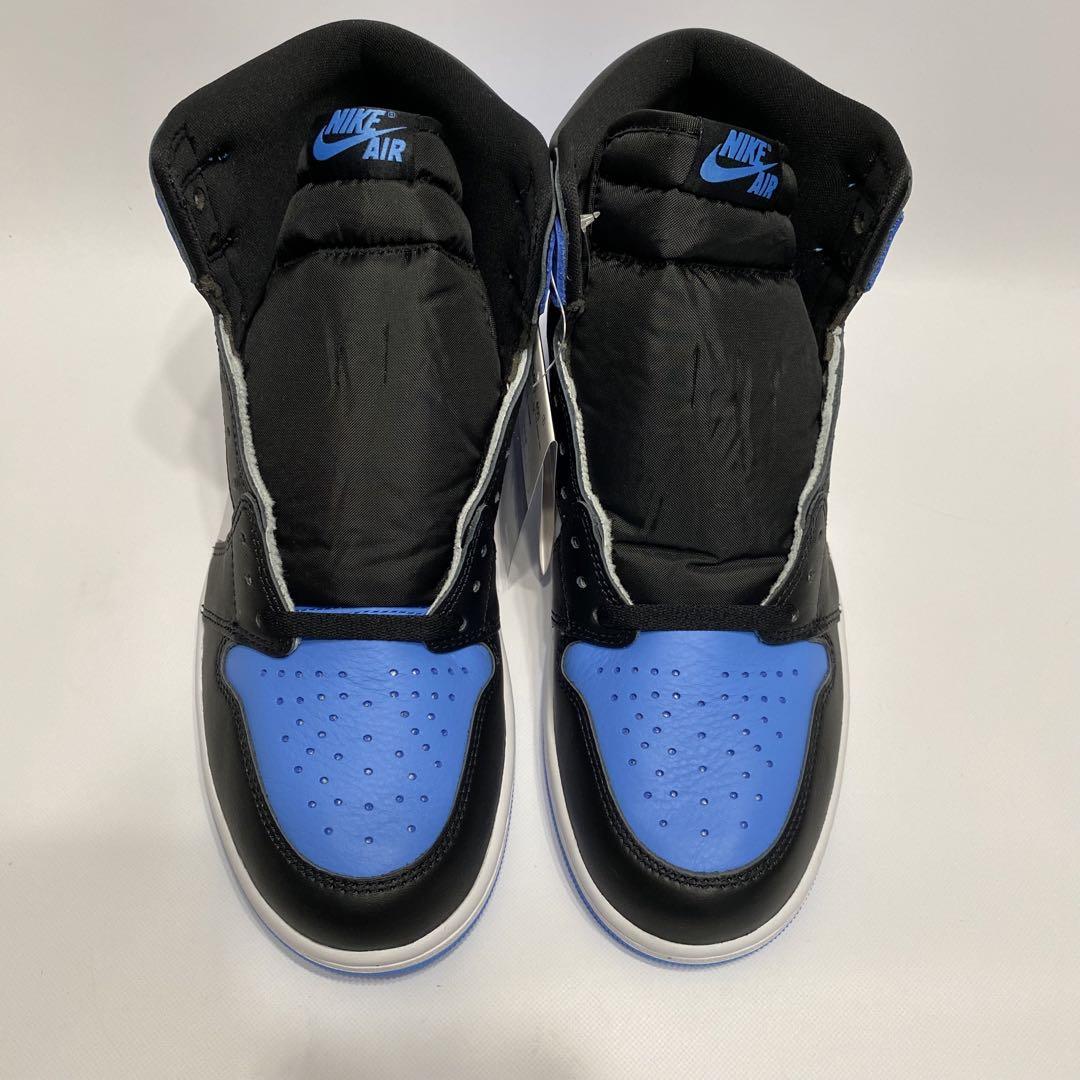 靴 Nike Air Jordan 1 University Blue