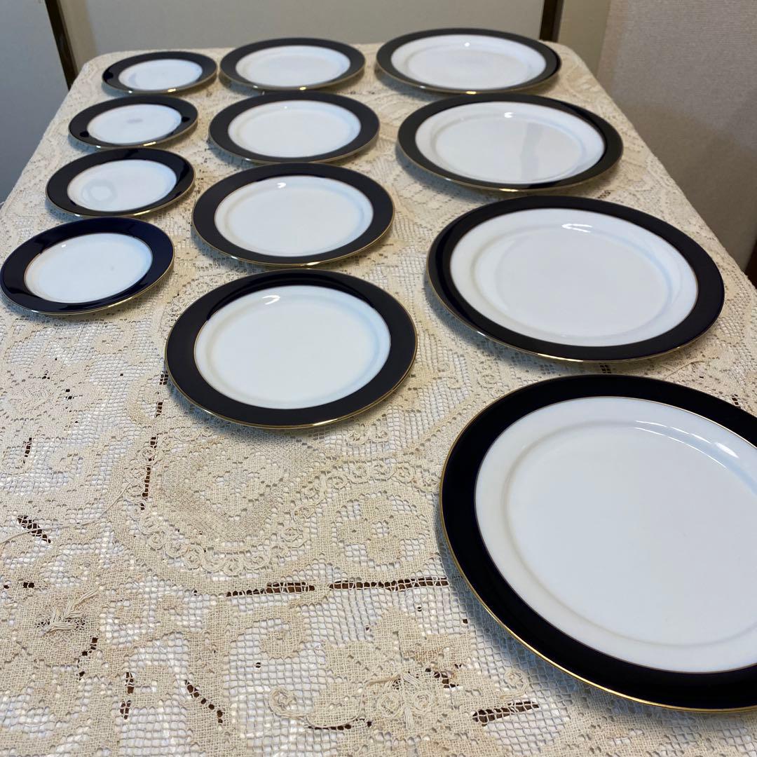 逆輸入ビンテージNoritakeノリタケMONACO 食器皿3種セットやや傷や汚れあり