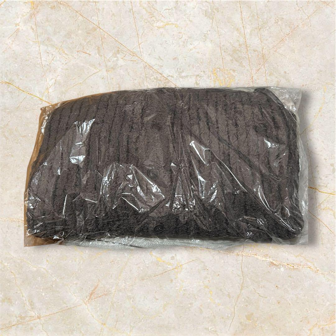 【新品未使用】✨ジェラートピケ✨ダークグレー上下セット