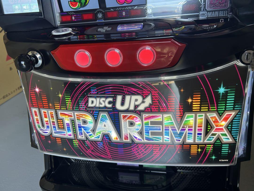 L DISCUPウルトラリミックス　XR スマスロ　実機　家庭用　送料込み L DISCUPウルトラリミックス XR スマスロ 実機 家庭用 送料込み