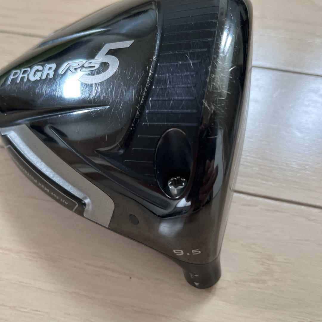 （特価）PRGR RS5 ドライバー ヘッド