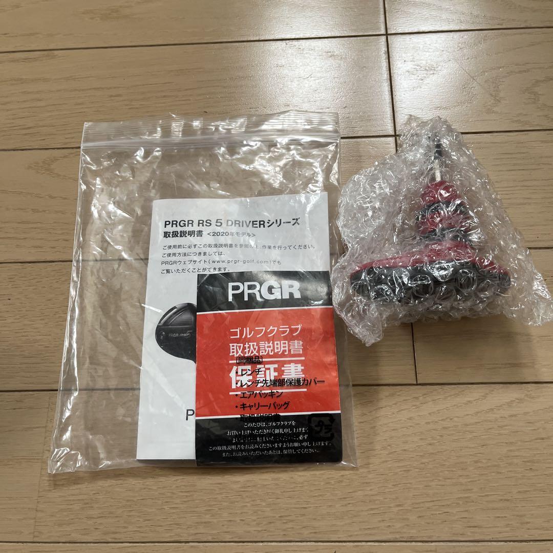 （特価）PRGR RS5 ドライバー ヘッド