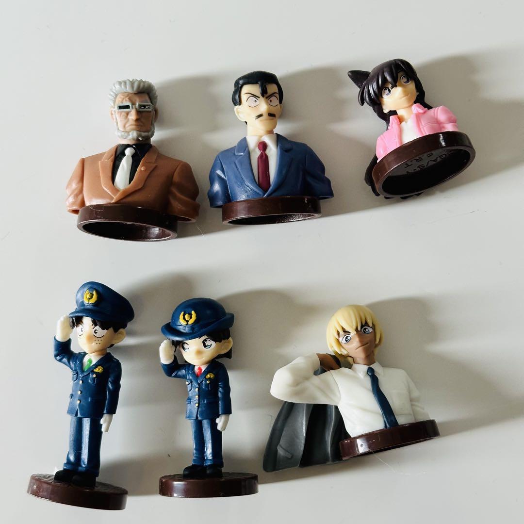 名探偵コナン フィギュア 6点セット 箱無し 名探偵コナン フィギュア 6体セット - メルカリ