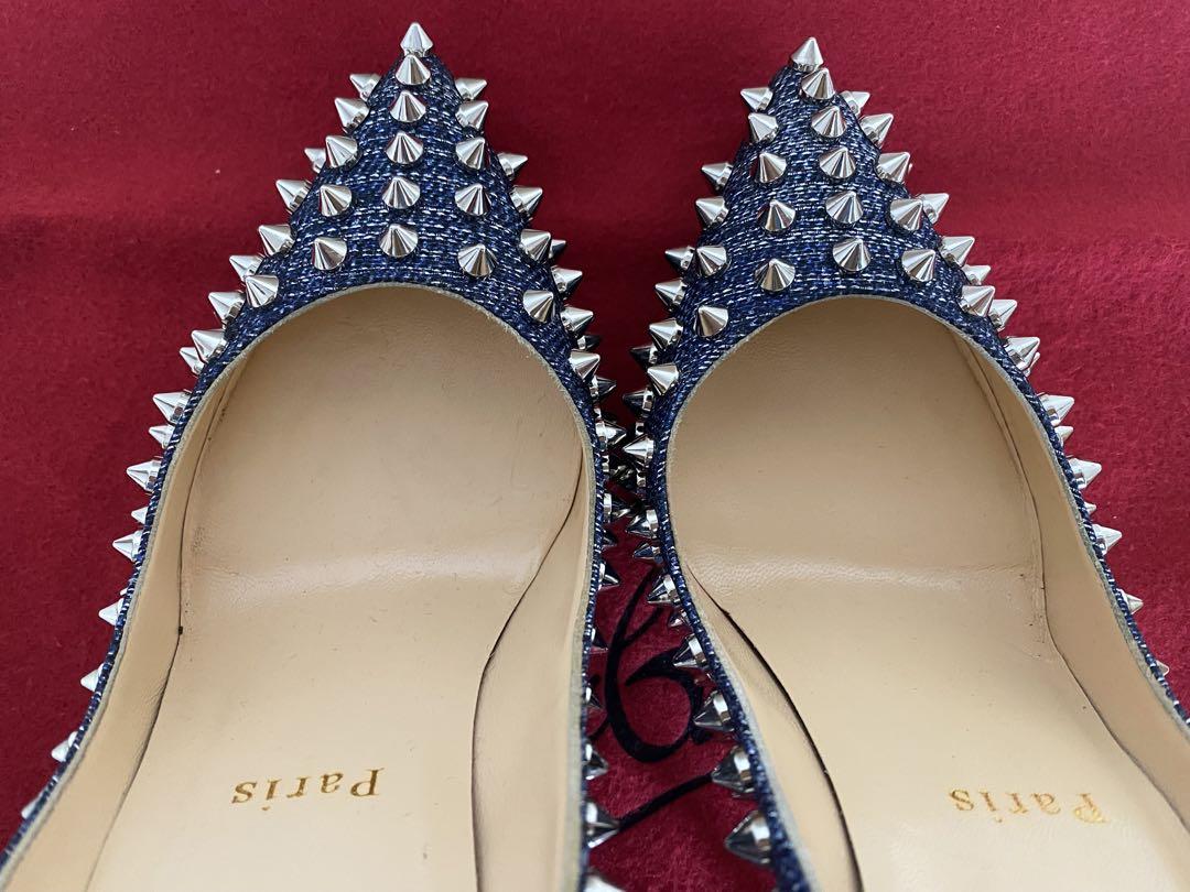 ChristianLouboutin　クリスチャンルブタン　スタッズ　パンプス
