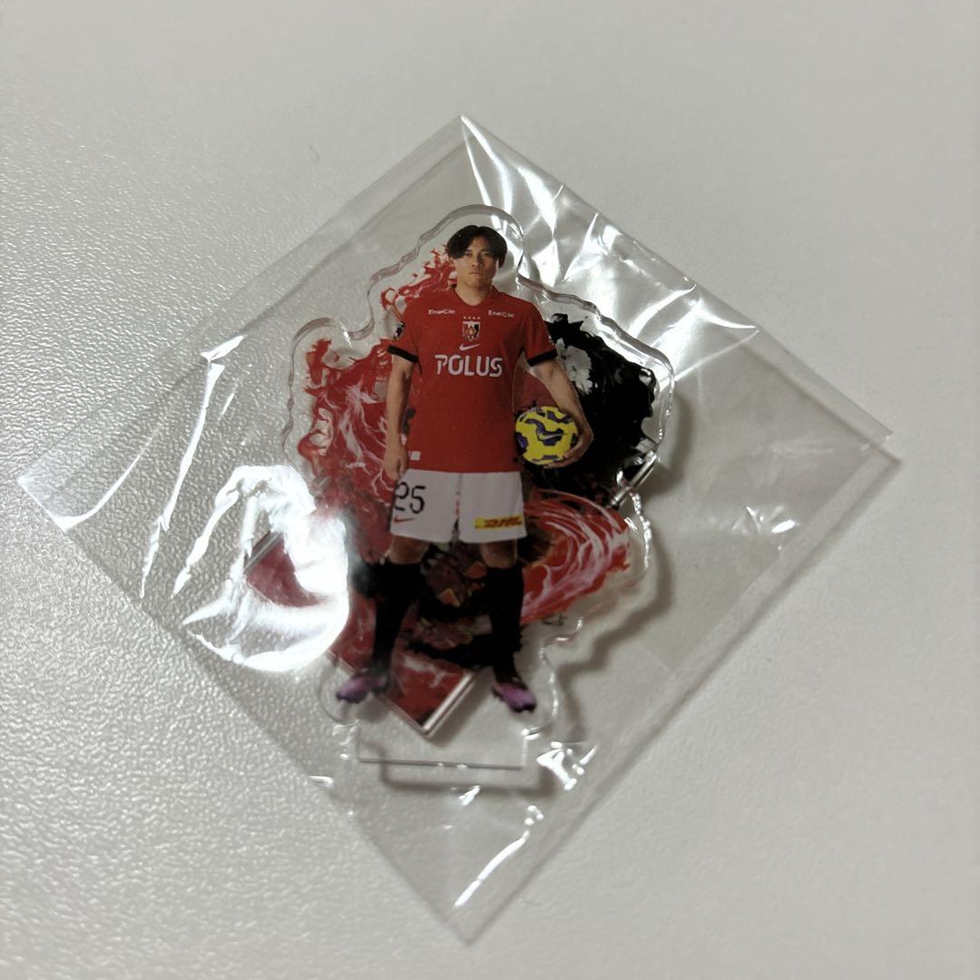 浦和レッズ アクリルスタンド REDS PRIDE ver. 安居海渡 浦和レッズ 安居海渡 アクリルスタンド - メルカリ