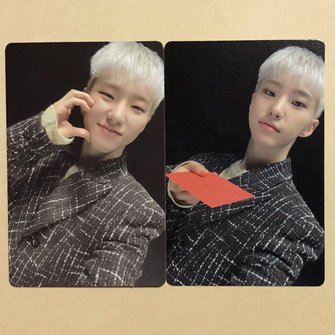 SEVENTEEN HOSHI ホシ トレカ SEVENTEEN ホシ トレカセット