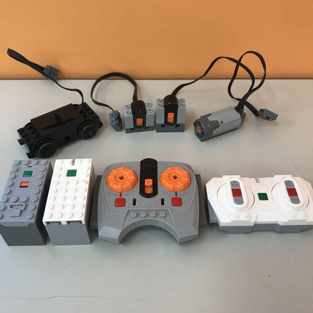 ジャンク LEGO レゴ パワーファンクション パーツ 8点セット