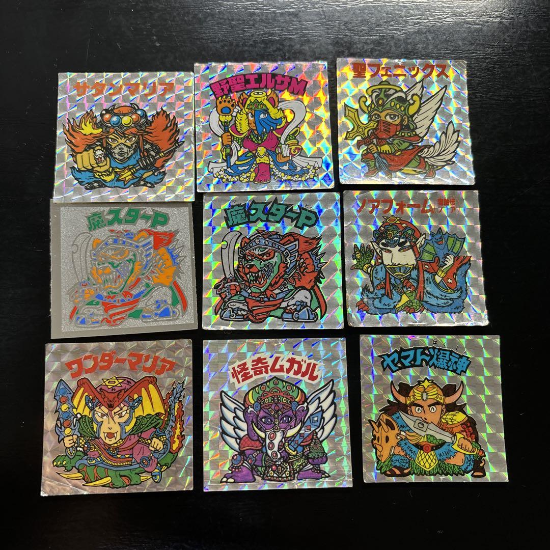 びっくりマンシール 画像1
