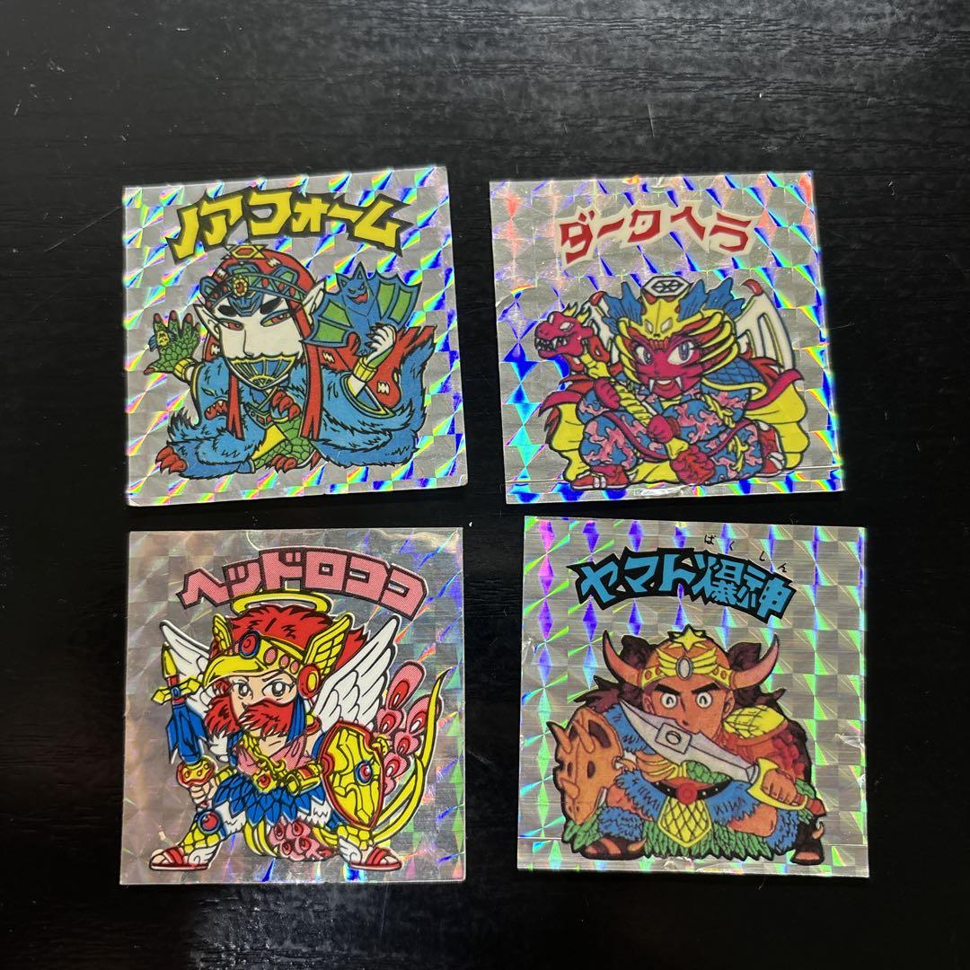 びっくりマンシール 画像3