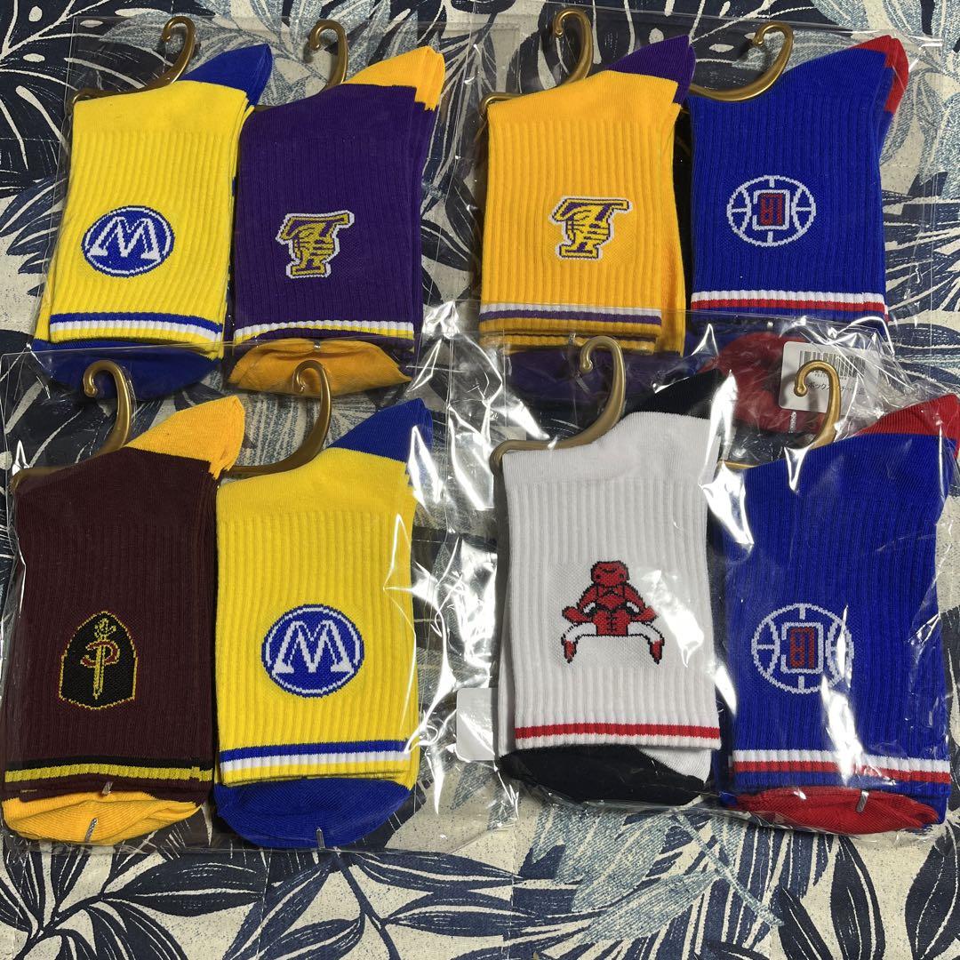 NBAチームロゴソックス