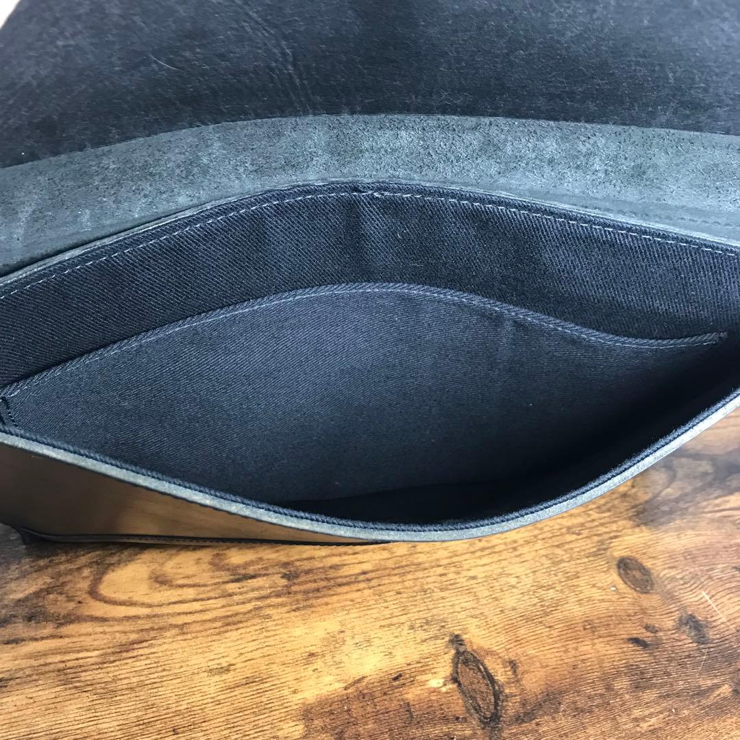 RYU】ryu クラッチバッグ ハンドメイド ヴィンテージ イタリア製