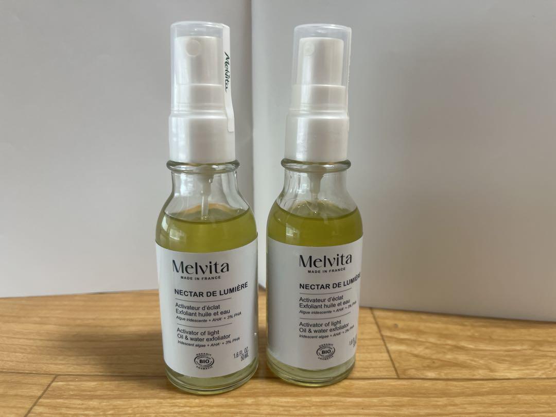 メルヴィータ NDLオイルウォーター 50ml 2本 メルヴィータ NDLウォーターオイル 50ml 2本 ネクターデ