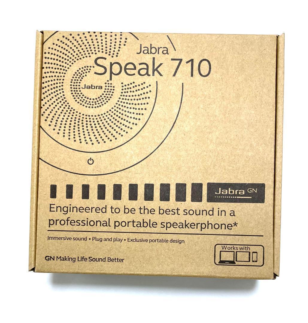 Jabra Speak 710 MS ポータブルスピーカー