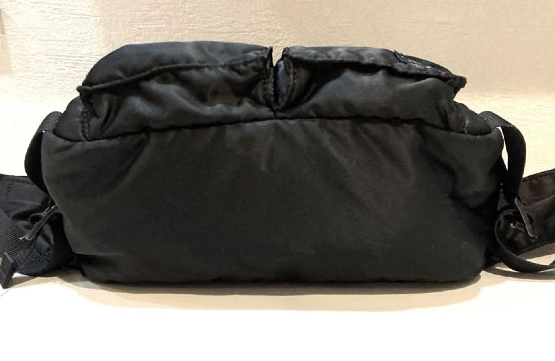 【美品】PORTER タンカー　ウエストバッグ　黒