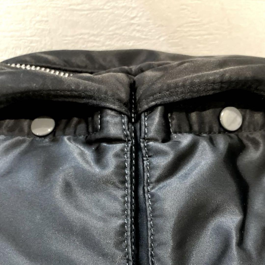 【美品】PORTER タンカー　ウエストバッグ　黒