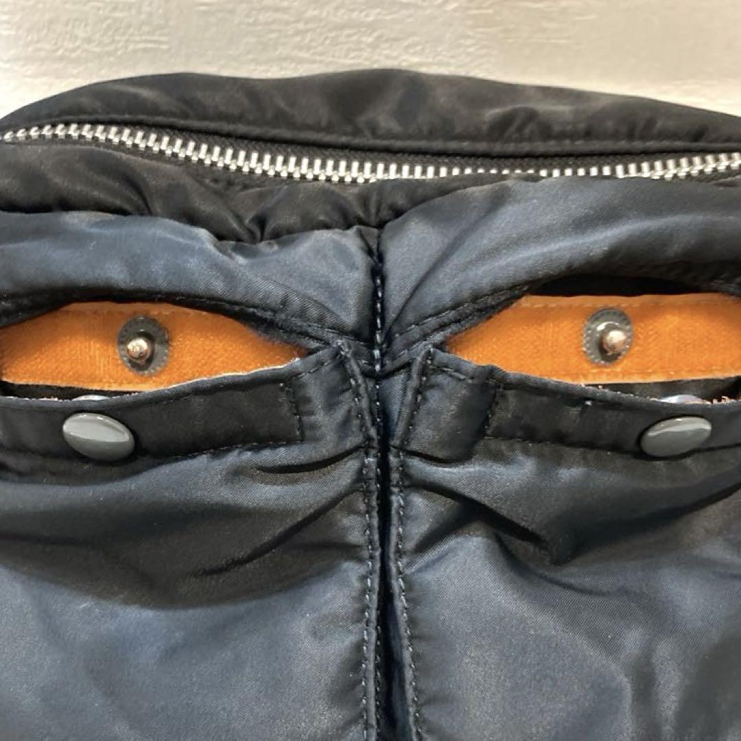 【美品】PORTER タンカー　ウエストバッグ　黒