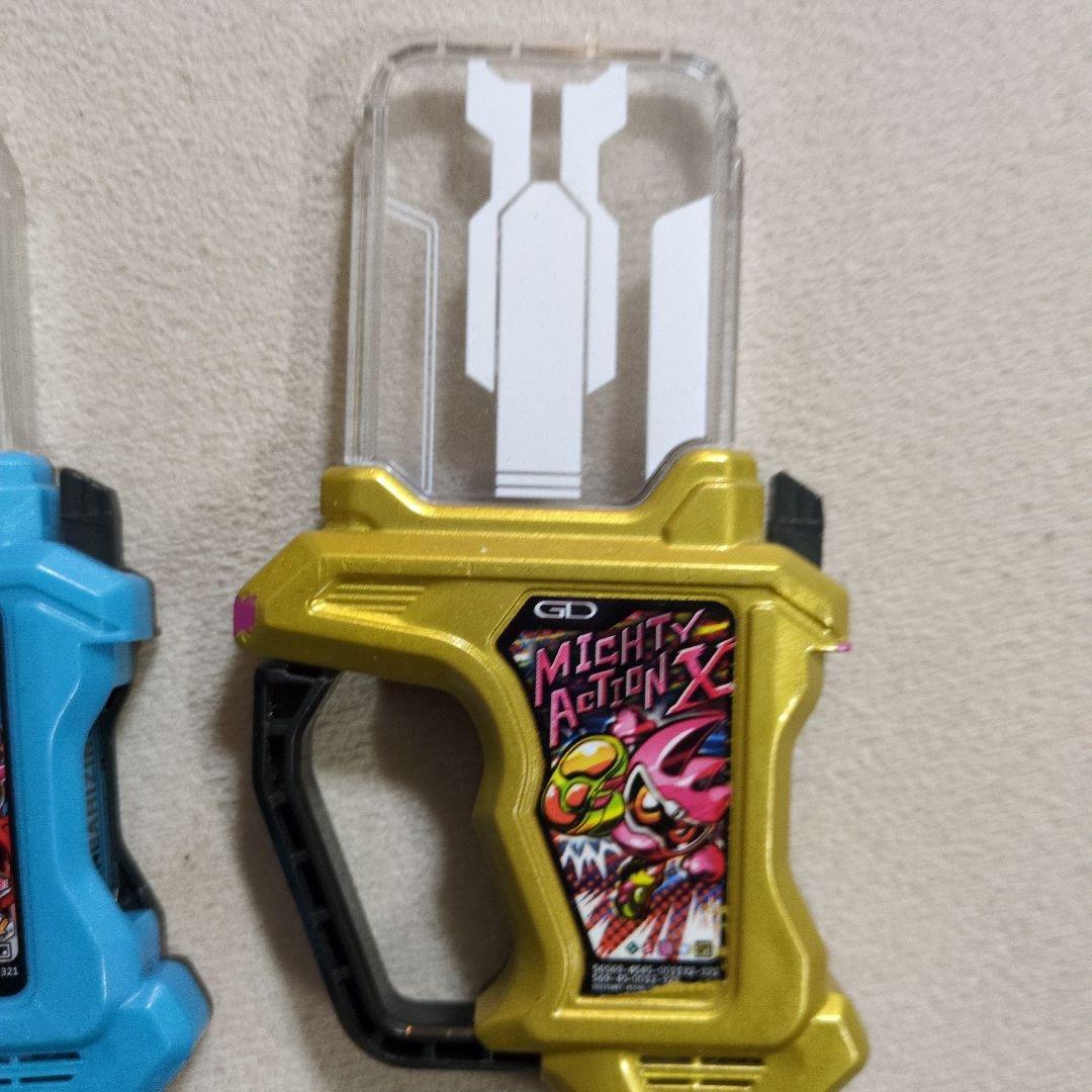 ]仮面ライダーエグゼイドガシャット10本セット