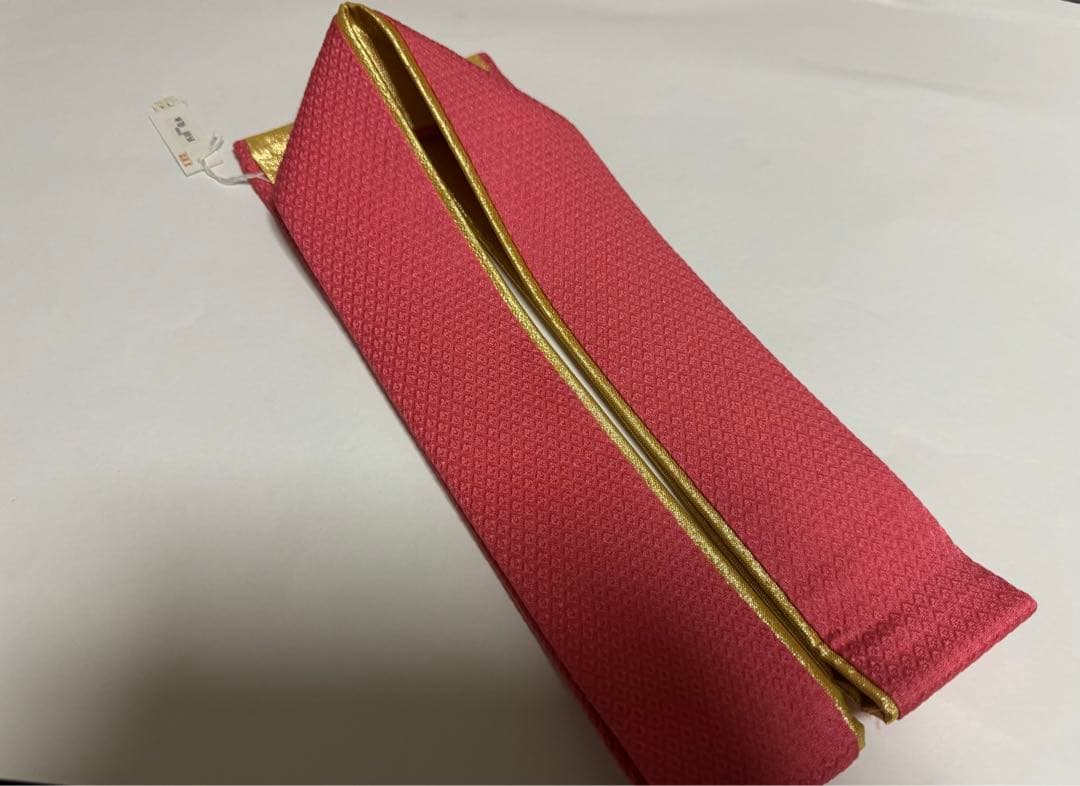 【バラ売り可】新品　帯揚げ　帯締め　重ね襟　ピンク　正絹　成人式　振袖用帯締め