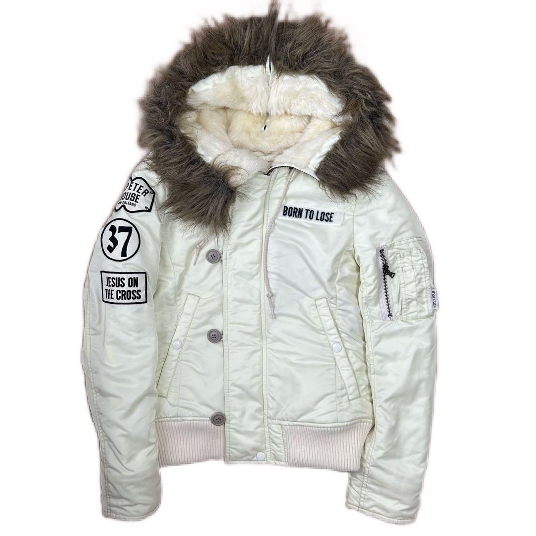 HYSTERIC GLAMOUR N-2B Jacket