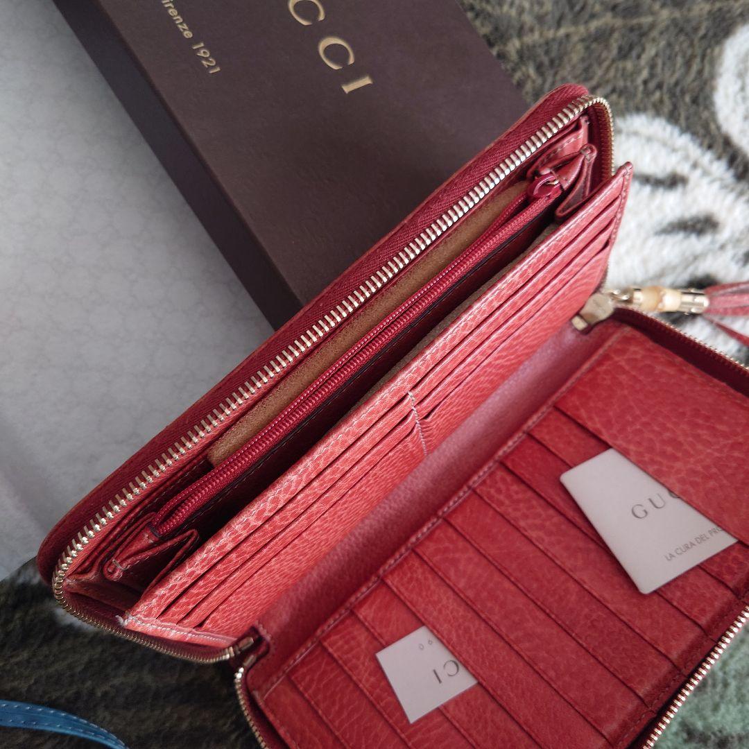 GUCCI　本革長財布☆お値下げ中☆
