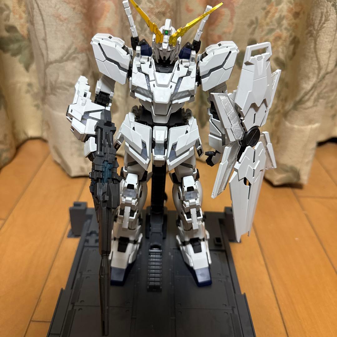 MGEX RX-0 ユニコーンガンダム LED付き