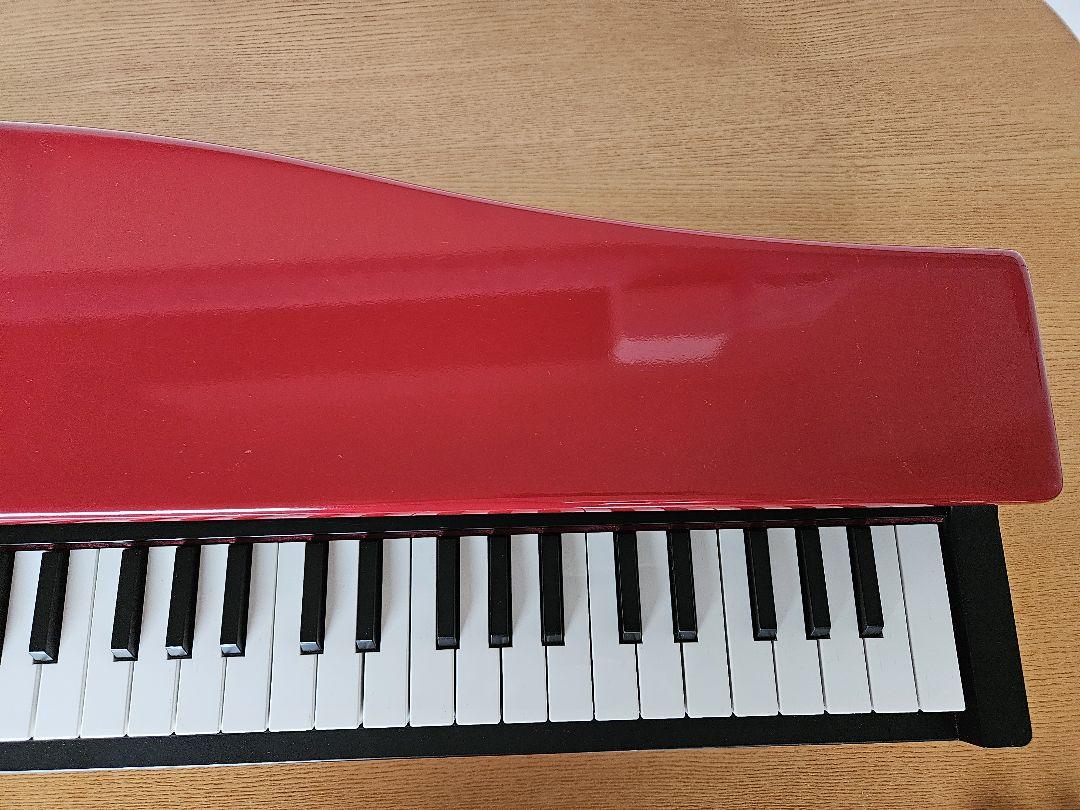 KORG MICROPIANO マイクロピアノ ミニ鍵盤61鍵 赤黒