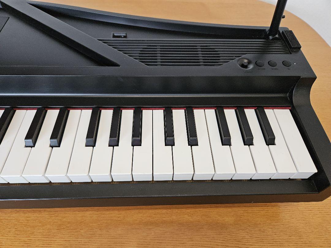 KORG MICROPIANO マイクロピアノ ミニ鍵盤61鍵 赤黒
