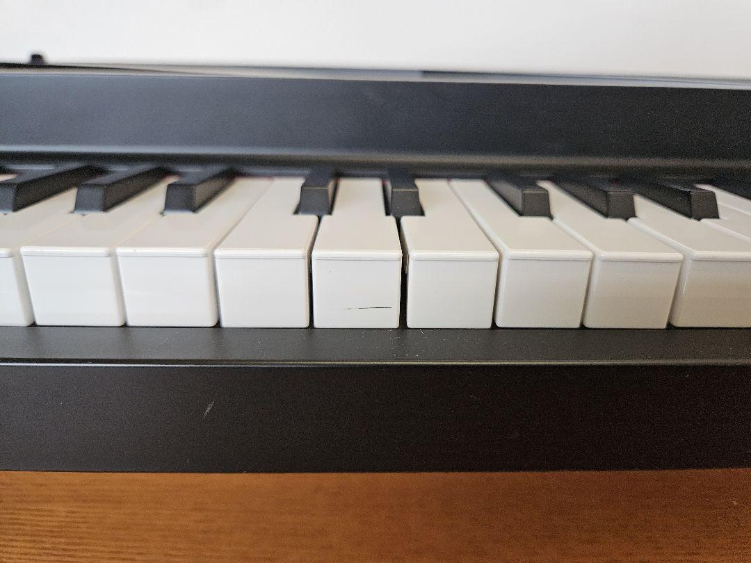 KORG MICROPIANO マイクロピアノ ミニ鍵盤61鍵 赤黒