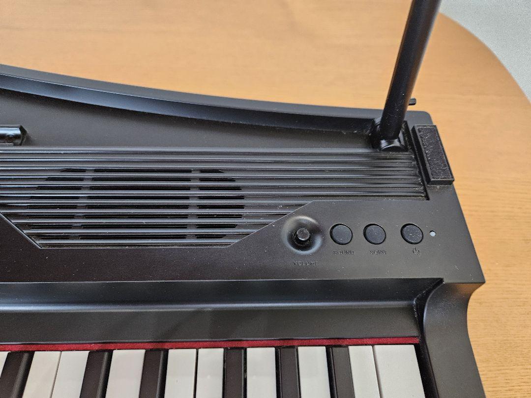 KORG MICROPIANO マイクロピアノ ミニ鍵盤61鍵 赤黒
