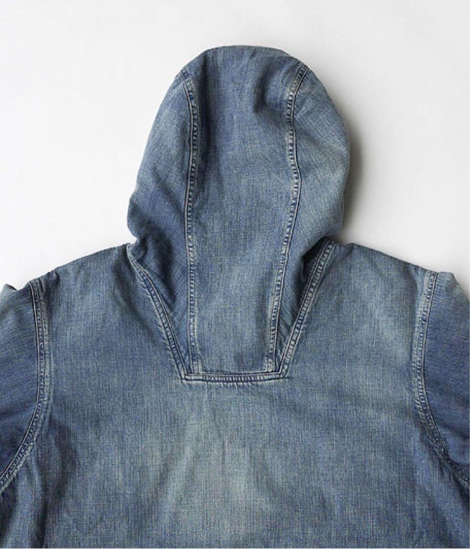 【匿名発送】ANACHRONORM Denim Anorak Parka 01