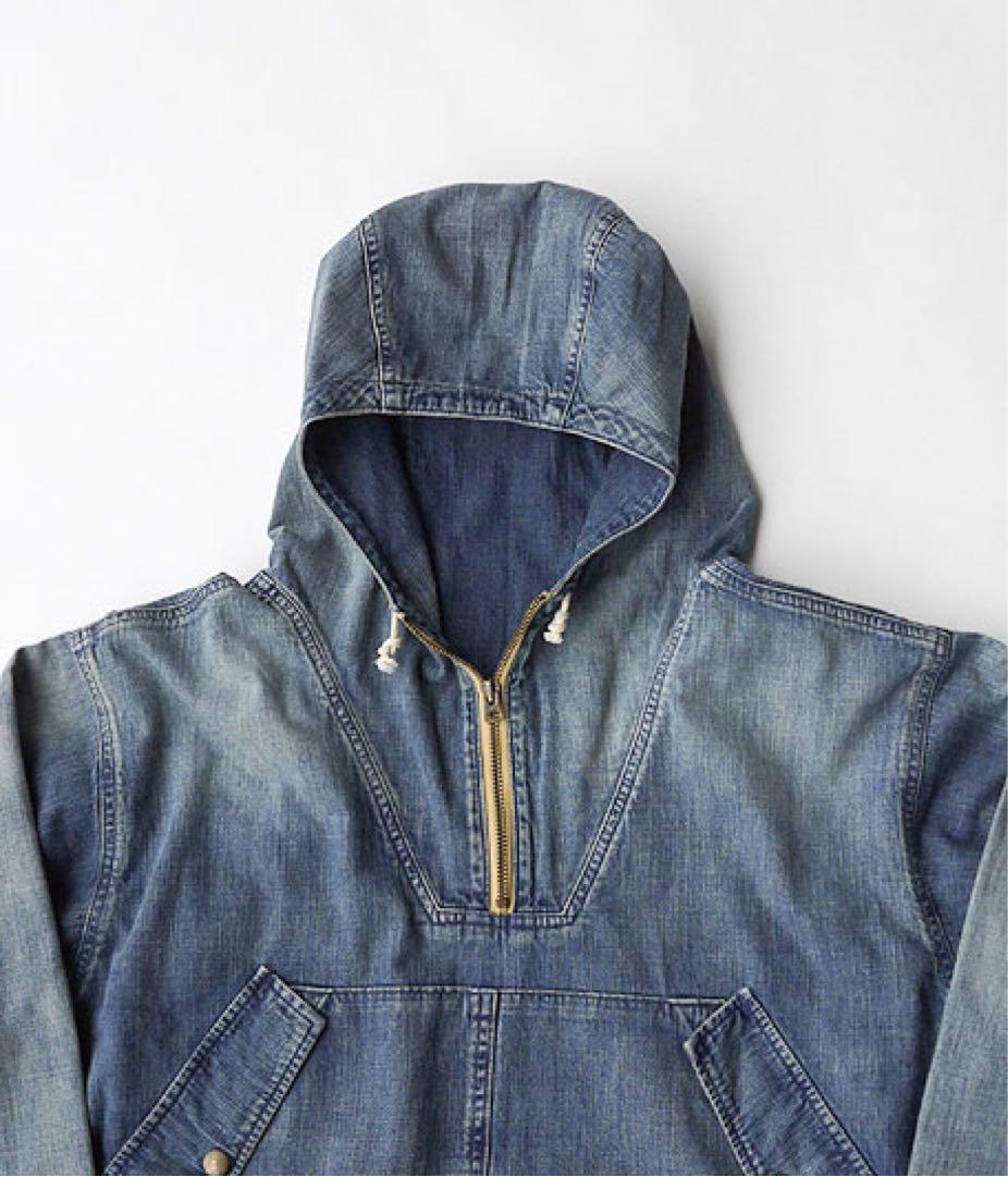 【匿名発送】ANACHRONORM Denim Anorak Parka 01