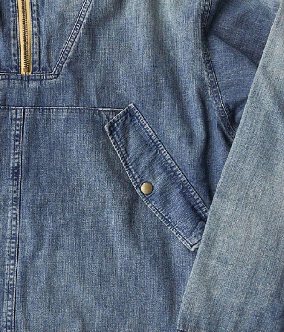 【匿名発送】ANACHRONORM Denim Anorak Parka 01