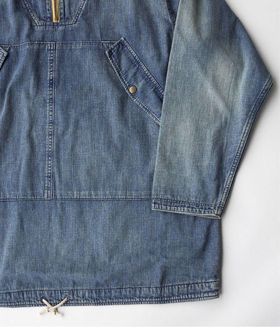 【匿名発送】ANACHRONORM Denim Anorak Parka 01
