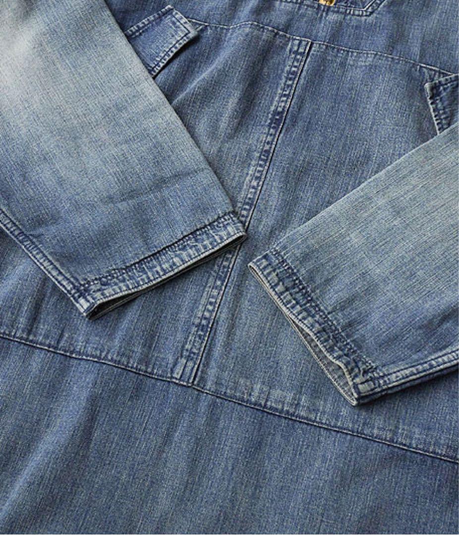 【匿名発送】ANACHRONORM Denim Anorak Parka 01