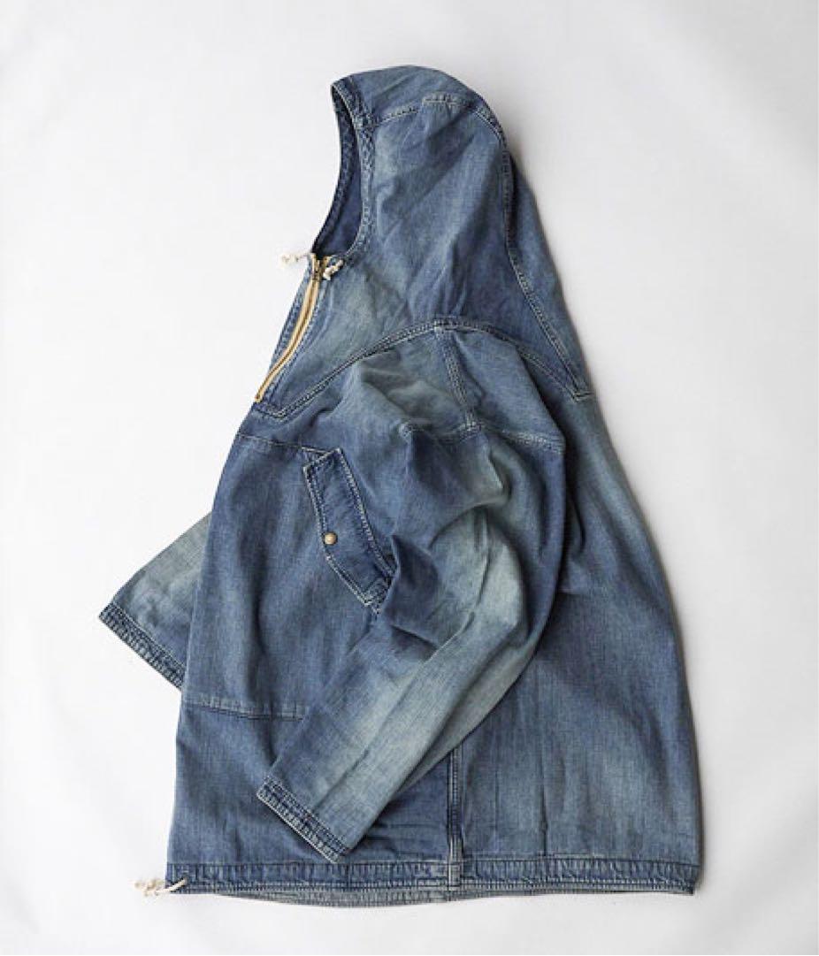 【匿名発送】ANACHRONORM Denim Anorak Parka 01