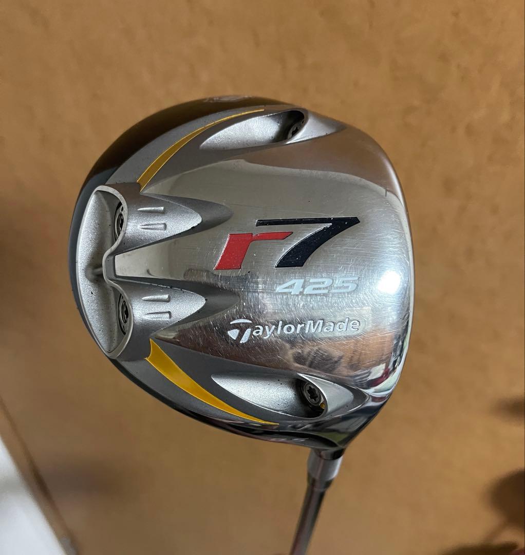 【中古】テーラーメイド r7 425 ドライバー (日本仕様) RE-AX 1W