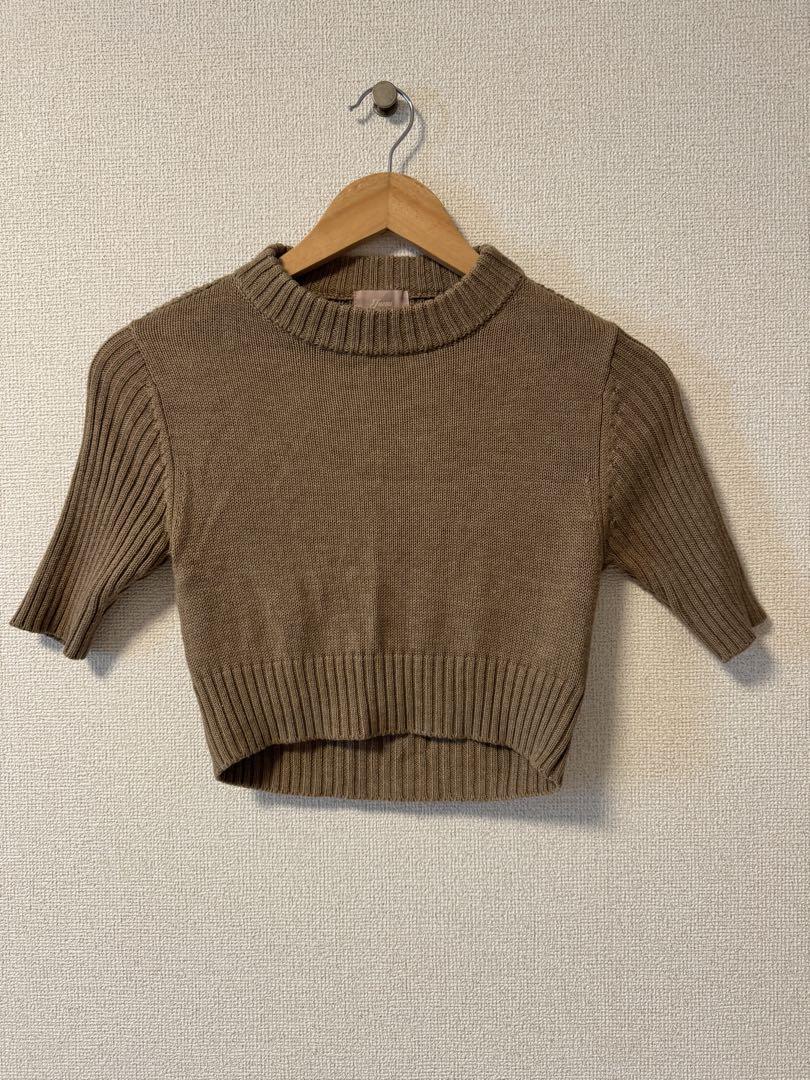 HUG O WAR ハグオーワー カシミヤ100%ニットカーディガン