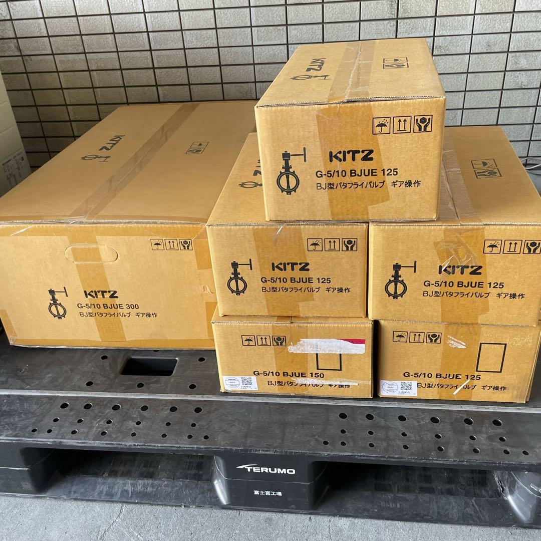 KITZ バルブ G-5/10 BJUE 125/150/300