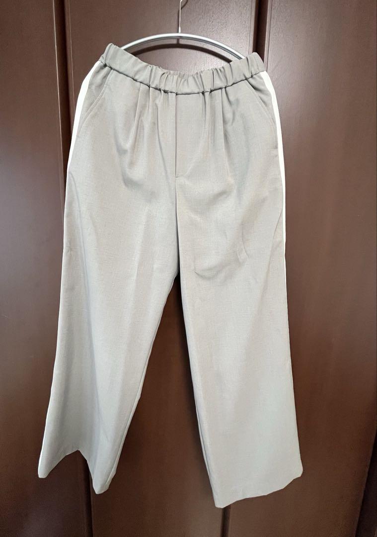 JOURNAL STANDARD グレー　ラインパンツ　36