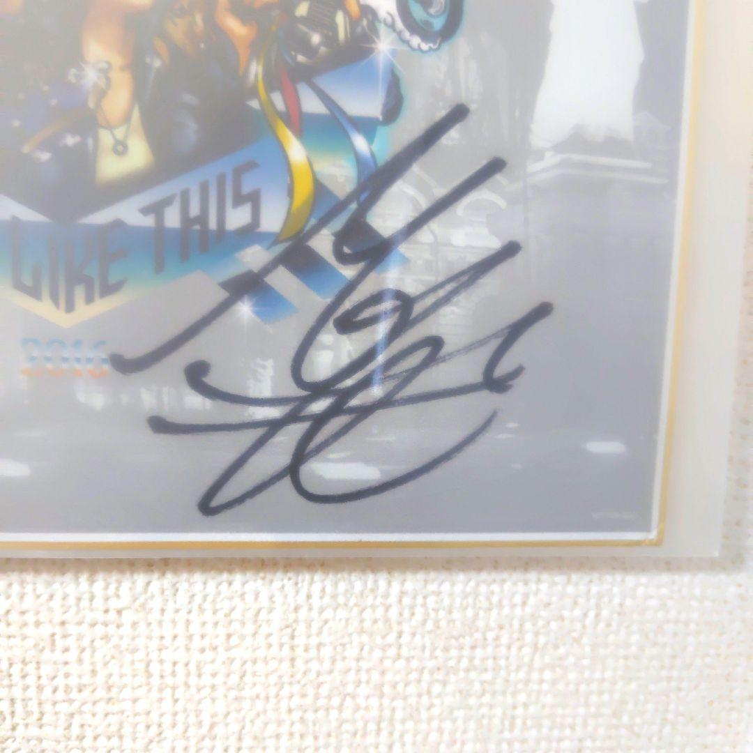 SPYAIR JUST LIKE THIS 2016 直筆サイン SPYAIR JUST LIKE THIS 2016 直筆サイン - メルカリ