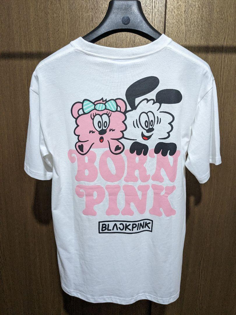 BLACKPINK × VERDY ブラックピンク Tシャツ BLACKPINK × VERDY ブラックピンク Tシャツ