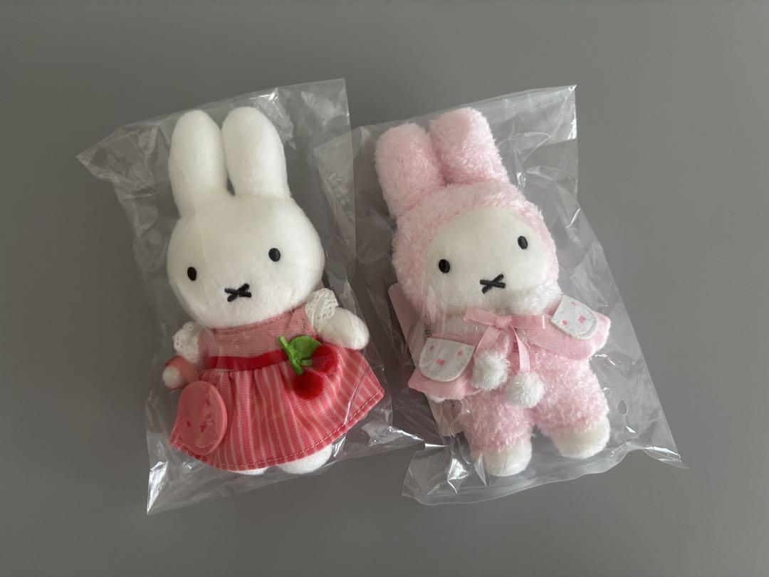 ミッフィー雑貨フェスタ　zakkaフェスタ　ふゆのひウィンターマスコット　2個 限定完売商品】zakkaフェスタ ミッフィー ウィンターマスコット
