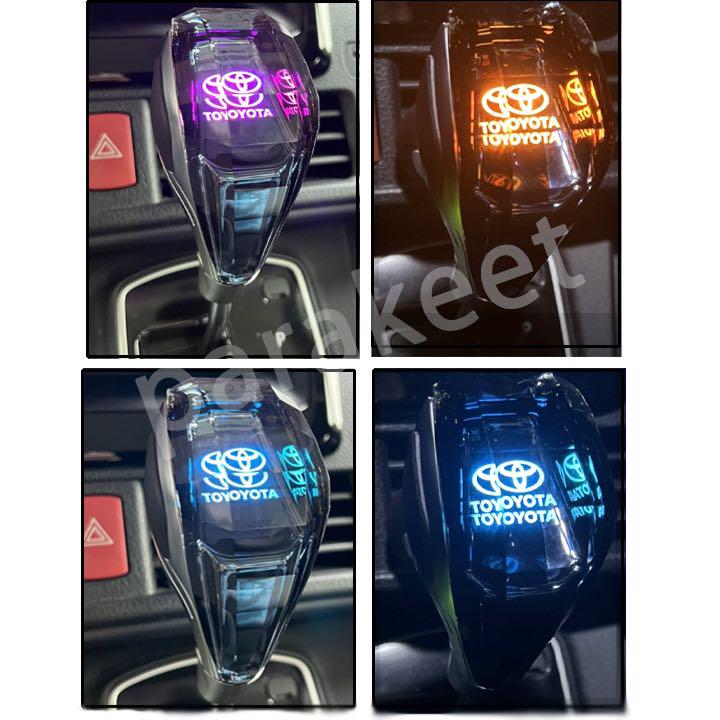 最安値最新作 LED クリスタル シフトノブ トヨタ gh4mf-m63214669812 SALEお得