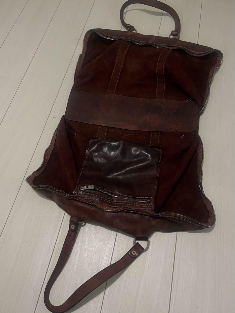 guidi gb2 ソフトホース　ショルダーバッグ